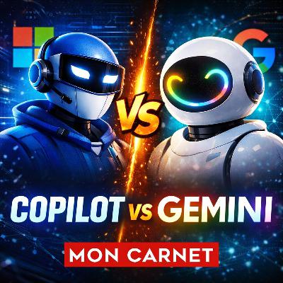 {ENTREVUE} - Quand les IA prennent la parole, Copilot et Gemini face à face