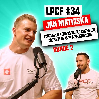 34 Functional Fitness World Champion, CrossFit Season & Relationship – Jan Matiaska 34 Functional Fitness World Champion, CrossFit Season & Relationship – Jan Matiaska