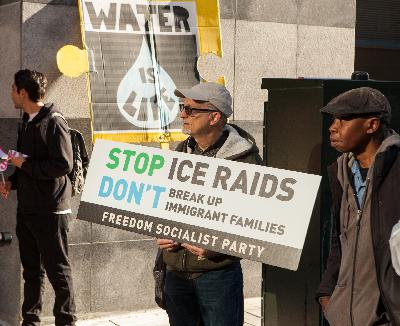 Professor Ron Lopez Speaks Out On Trump/ICE Raids