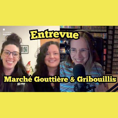 Entrevue avec Blanche et Hekate du Marché Gouttière et Gribouillis - 20 & 21 septembre 2025 à Montréal