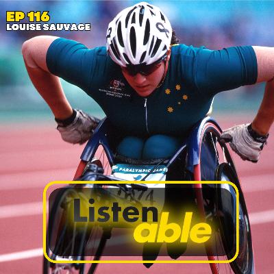 Louise Sauvage (THE Australian Paralympic Superstar)|#116