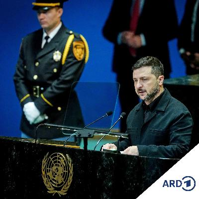 Selenskyj vor der UN-Vollversammlung