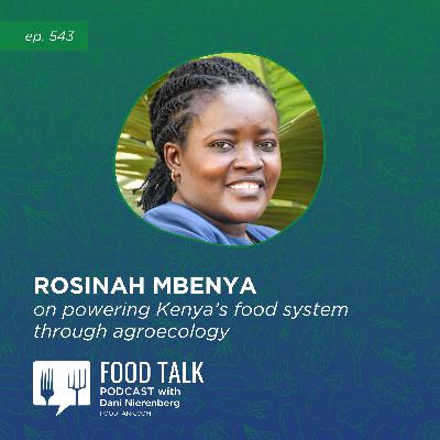 543. Rosinah Mbenya on Powering Kenya's Food System through Agroecology