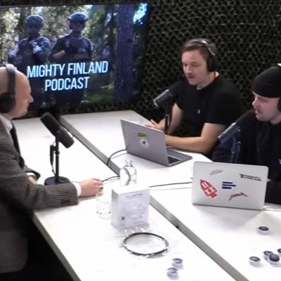 Accelerating your defence innovation and working in defence tech - Rasmus Basilier from Millog (Mighty Finland recording)