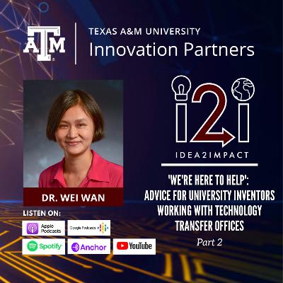 'We're here to help': Advice for university inventors working with technology transfer offices