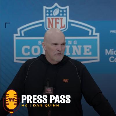 HC Dan Quinn | February 24, 2025 | Press Pass | Washington Commanders | NFL