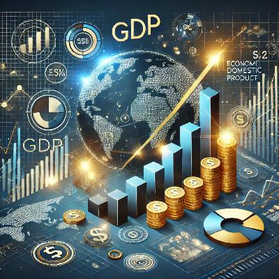 GDP (Stands for gross domestic product)