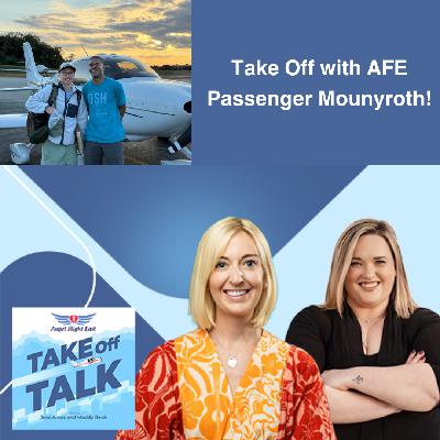 Take Off with AFE Passenger, Mounyroth Take Off with AFE Passenger, Mounyroth
