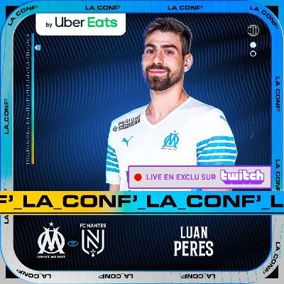 OM - Nantes | La conférence de presse de Luan Peres