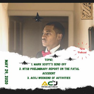 Mark Scott’s send off. Update on the club’s full weekend of activities from May 29-June 1st 2020