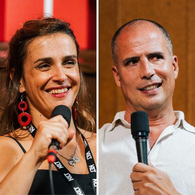 Bumba na Fofinha e Ricardo Araújo Pereira decidem (mais ou menos) as suas últimas palavras no Humor À Primeira Vista ao vivo