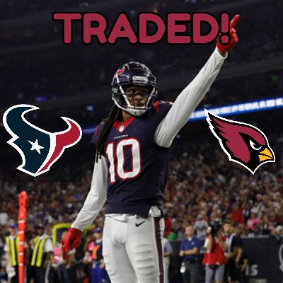 DeAndre Hopkins TRADED!