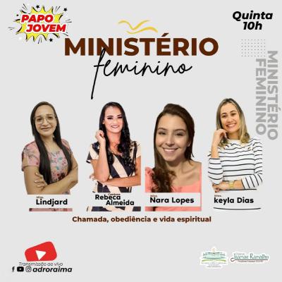 Papo Jovem - Ministério feminino