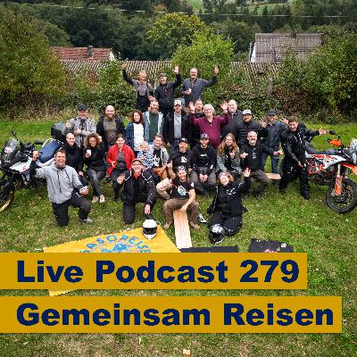pp279 - LivePodcast Gemeinsam Reisen