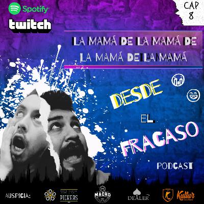 LA MAMÁ DE LA MAMÁ DE LA MAMÁ DE LA MAMÁ