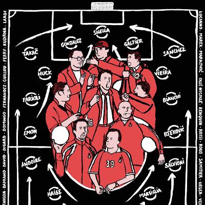 Les coachs de l'OGC Nice