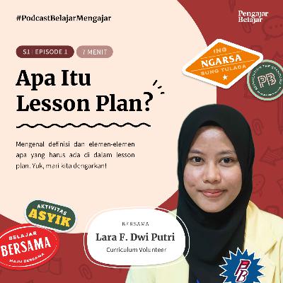 Apa itu Lesson Plan?