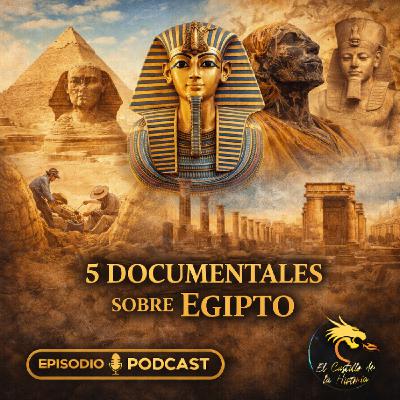 5 Documentales de EGIPTO 5 Documentales de EGIPTO