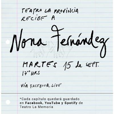 Teatro La Memoria - Memoria Bruta - T2. Ep. 2. Nona Fernández Teatro La Memoria - Memoria Bruta - T2. Ep. 2. Nona Fernández