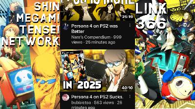 Persona 4 VS Golden With Bubbletea⁩ And ⁨Nam's Compendium⁩ - SMTN Link 366