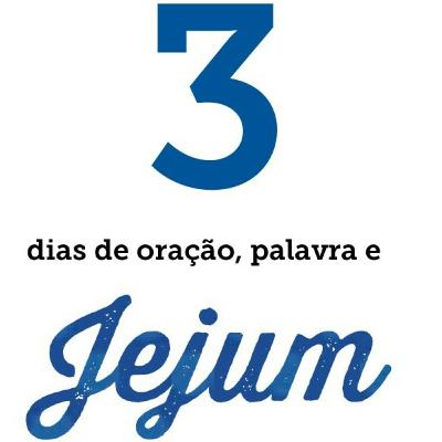 3 dias de oração, palavra e jejum