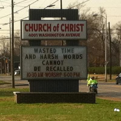 Ep 75: Wasted Time and Harsh Words
