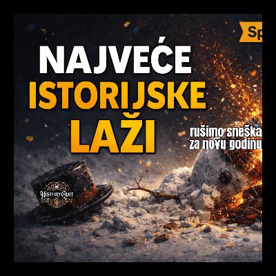 118 - Najveće istorijske laži