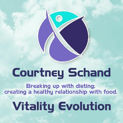 Breaking up with dieting: creating a healthy relationship with food - Courtney Schand