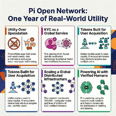 Pi Network: The First Anniversary of the Open Network Pi Network: The First Anniversary of the Open Network