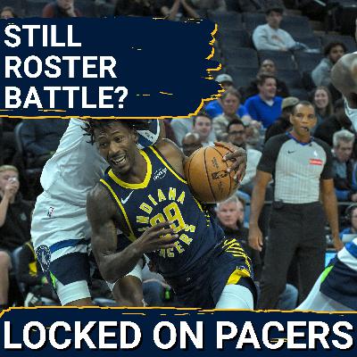 How does Pacers roster battle change after injuries? Who’s leading? Preseason notes, Giannis move??