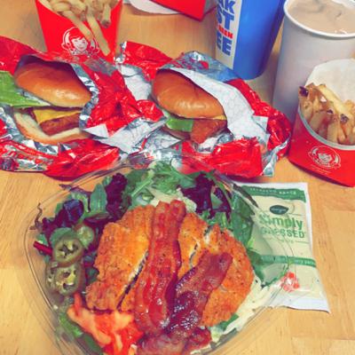 Episode 16: “Are the fries good?” Wendy’s, Cava, and Fish Fridays with Veronica