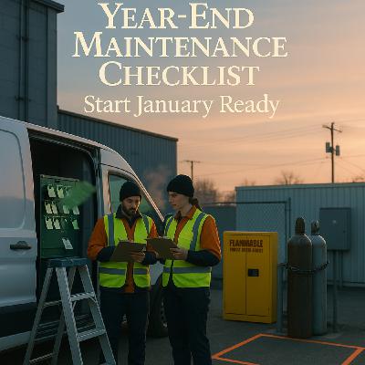 Year-End Maintenance Checklist for Trades