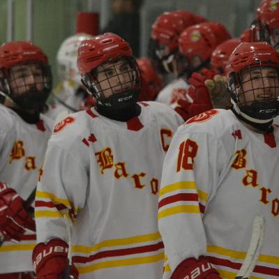 Hanover Barons 2025 PJHL Schmaltz Cup Celebration