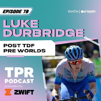 Luke Durbridge: The Tour de France & 2023 World Championships Luke Durbridge: The Tour de France & 2023 World Championships