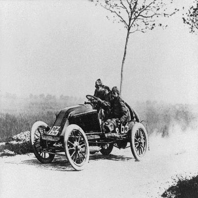 #16 Paris-Madrid 1903