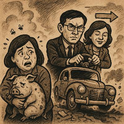 ep171.失蹤的年改黃國昌VS廚餘檸檬派盧秀燕。誰才是藍白共主