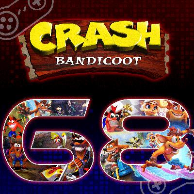Episode 68: Crash Bandicoot - The Mascot Masterpiece
