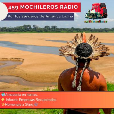 459 Mochileros 3 de Octubre de 2025 459 Mochileros 3 de Octubre de 2025