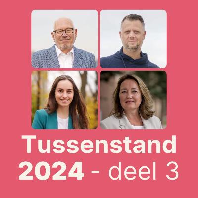 De tussenstand met Anno, Dennis, Caroline en Saskia De tussenstand met Anno, Dennis, Caroline en Saskia