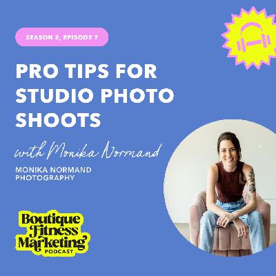 Pro Tips for Studio Photo Shoots with Monika Normand