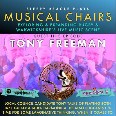 Tony Freeman, guitarist and harmonica