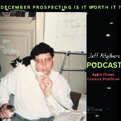 Is it Worth the Effort to try to Build a Business in December?