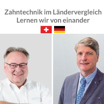 12 I Live Podcast Zahntechnik im Ländervergleich D + CH