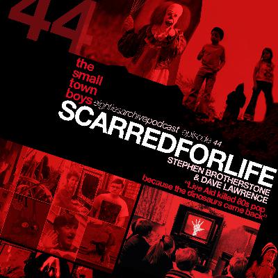 80s Archive Podcast Ep.44 - Stephen Brotherstone/ Dave Lawrence (Scarred For life Podcast/ Authors) : "Live Aid killed 80s pop because the dinosaurs came back"