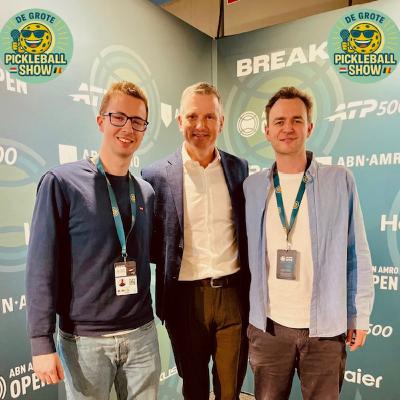 Richard Krajicek: 'Pickleball is een perfecte sport' (DGPS 17) Richard Krajicek: 'Pickleball is een perfecte sport' (DGPS 17)