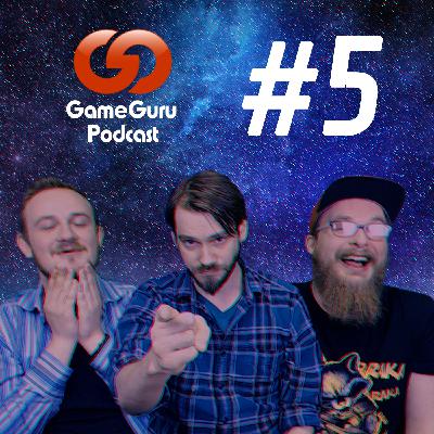 GAMEGURU PODCAST #5. Игрожур, ag.ru, Nintendo Switch Lite и новая игра от авторов Painkiller