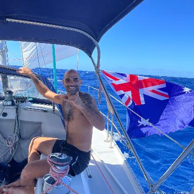 EP34 - Navigating Dreams - Part 1: Transatlantic sailing adventure, with Gus