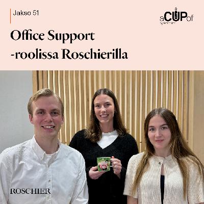 A Cup with Luna & Johannes: Office Support -roolissa Roschierilla A Cup with Luna & Johannes: Office Support -roolissa Roschierilla