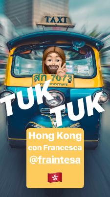 Ad Hong Kong con Fraintesa