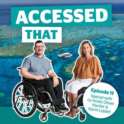 11. Special with co-hosts Oliver Hunter & Karni Liddell